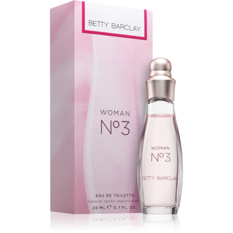 Betty Barclay Woman N°3 Eau de Toilette hölgyeknek 20 ml