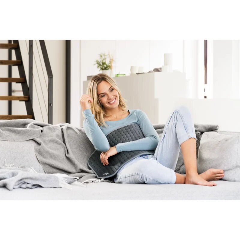 BEURER HK 123 Cosy Grey Green melegítő takaró 1 db