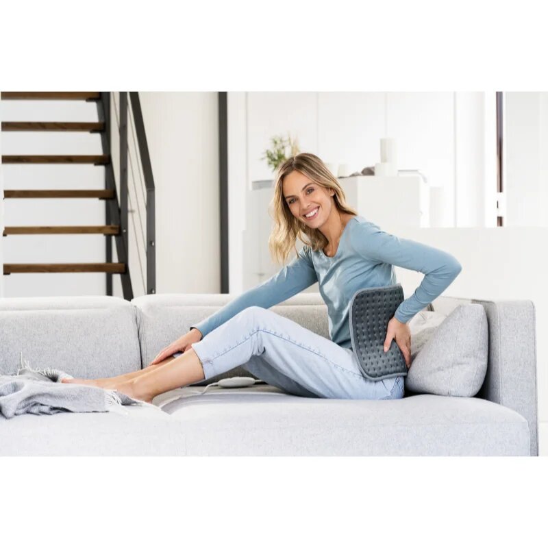 BEURER HK 123 Cosy Grey Green melegítő takaró 1 db