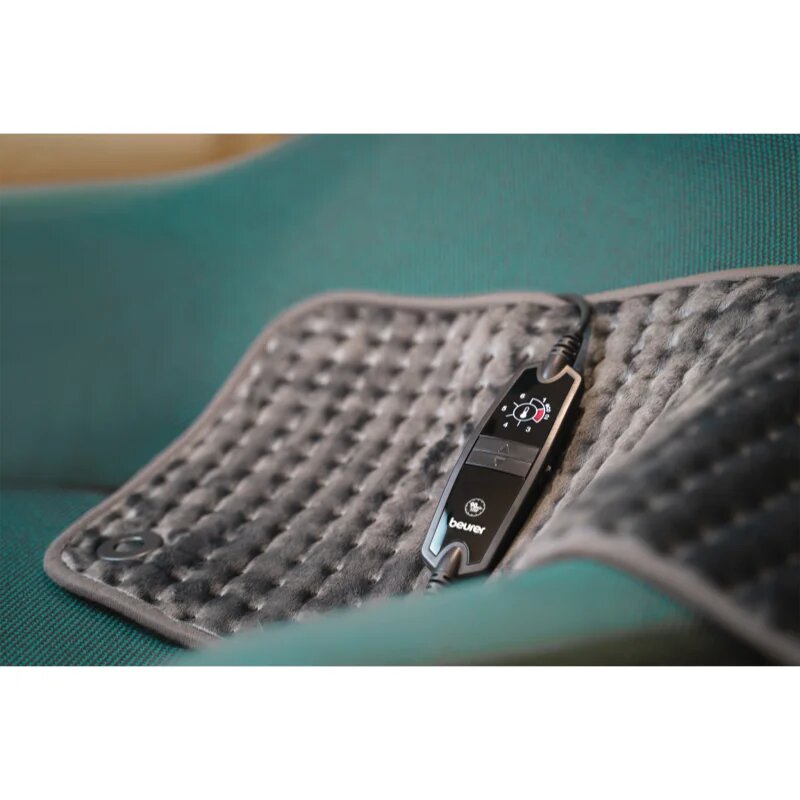 BEURER HK 123 Cosy Grey Green melegítő takaró 1 db