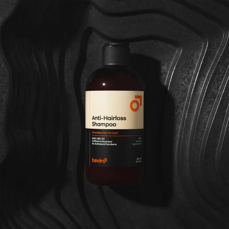Beviro Anti-Hairloss Shampoo sampon hajhullás ellen uraknak 250 ml