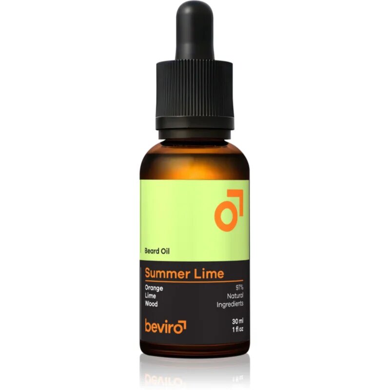 Beviro Bear Oil Summer Line szakáll olaj Summer Line 30 ml