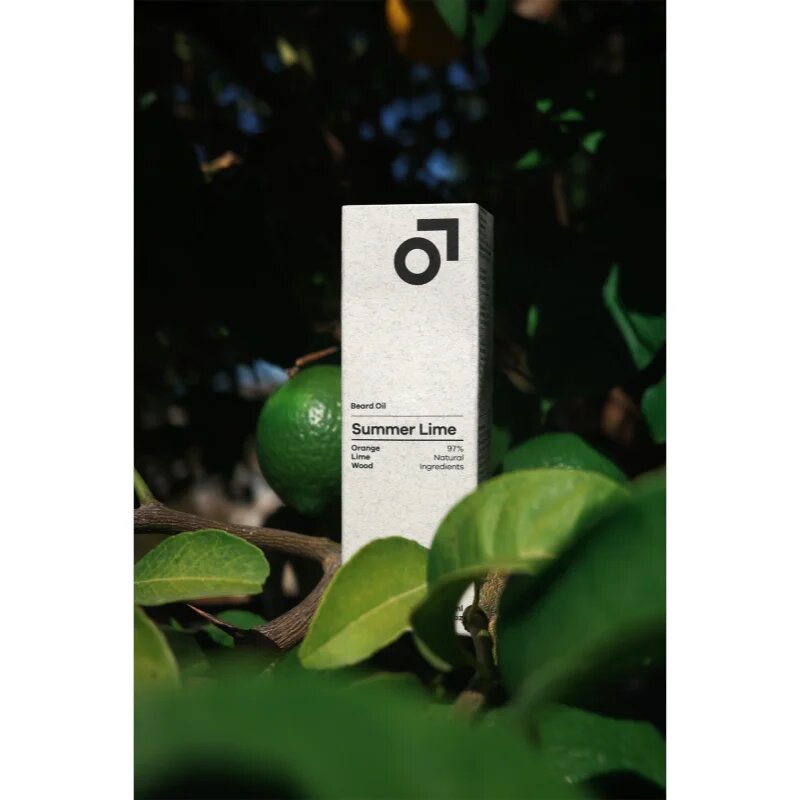 Beviro Bear Oil Summer Line szakáll olaj Summer Line 30 ml