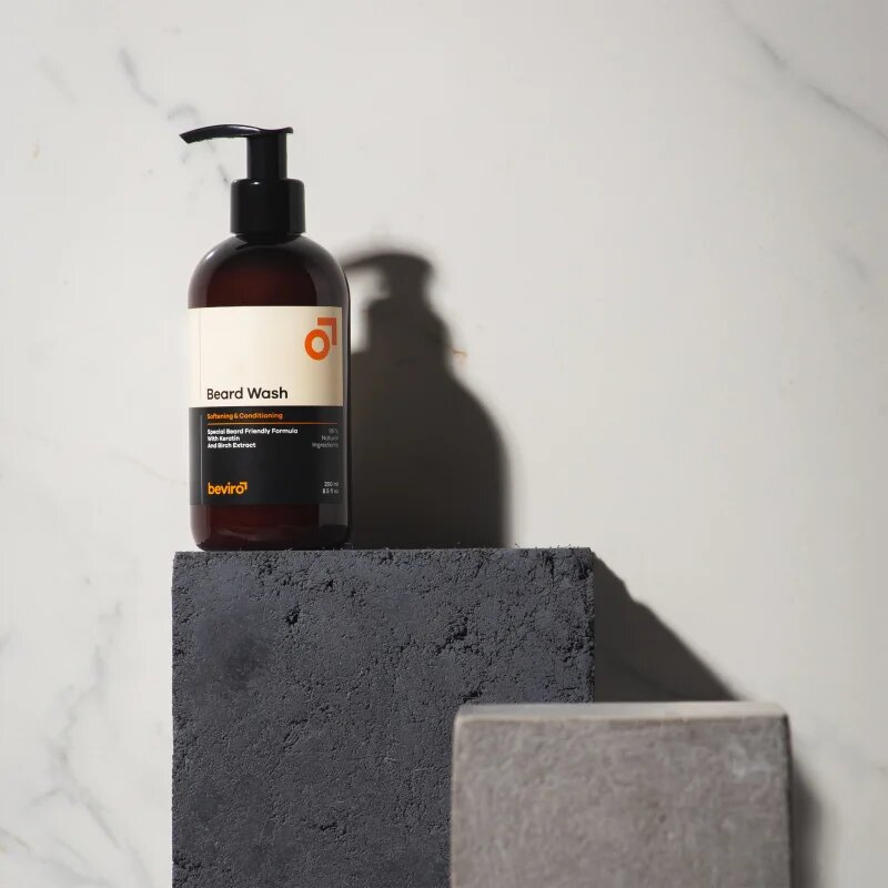 Beviro Beard Wash szakáll sampon 250 ml