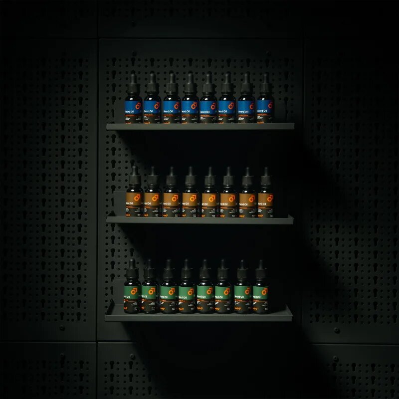 Beviro Bergamia Wood szakáll ápoló olaj fa illattal 30 ml