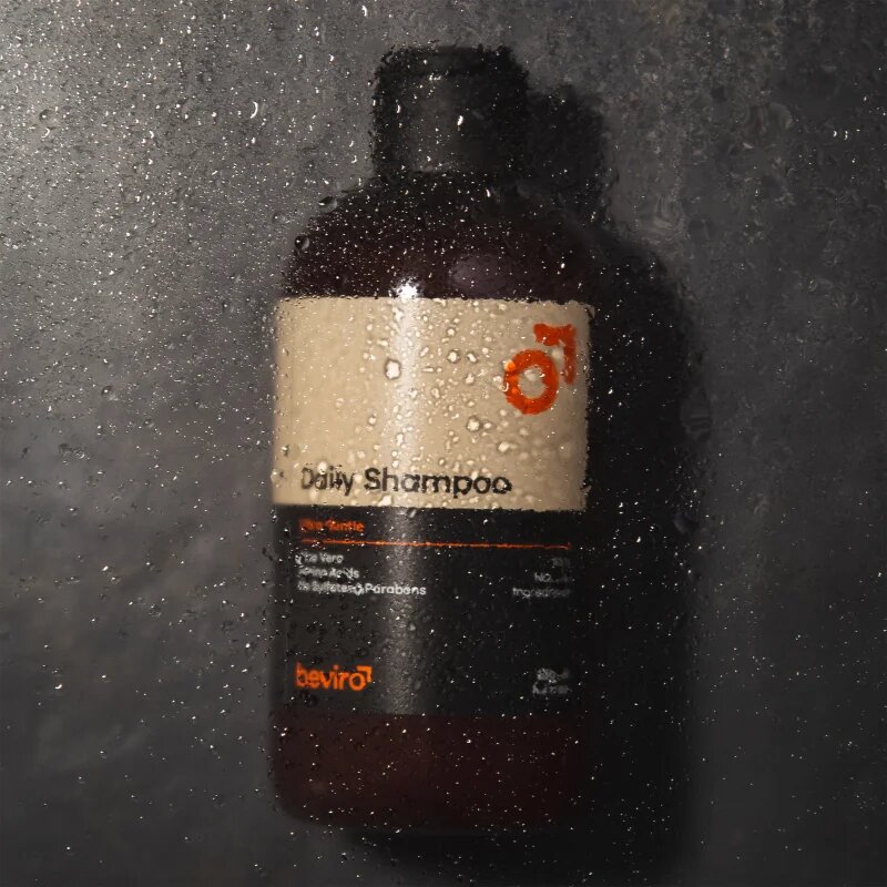 Beviro Daily Shampoo Ultra Gentle férfi sampon Aloe Vera tartalommal Ultra Gentle 250 ml