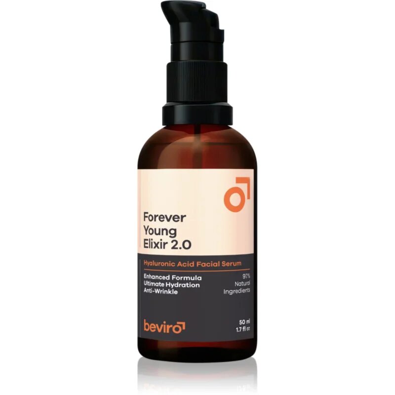 Beviro Forever Young Elixir ránctalanító szérum hialuronsavval 50 ml