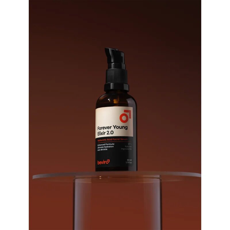 Beviro Forever Young Elixir ránctalanító szérum hialuronsavval 50 ml