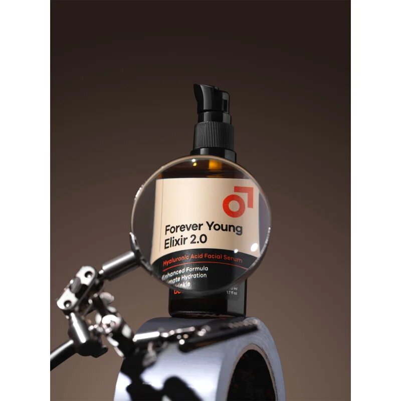 Beviro Forever Young Elixir ránctalanító szérum hialuronsavval 50 ml