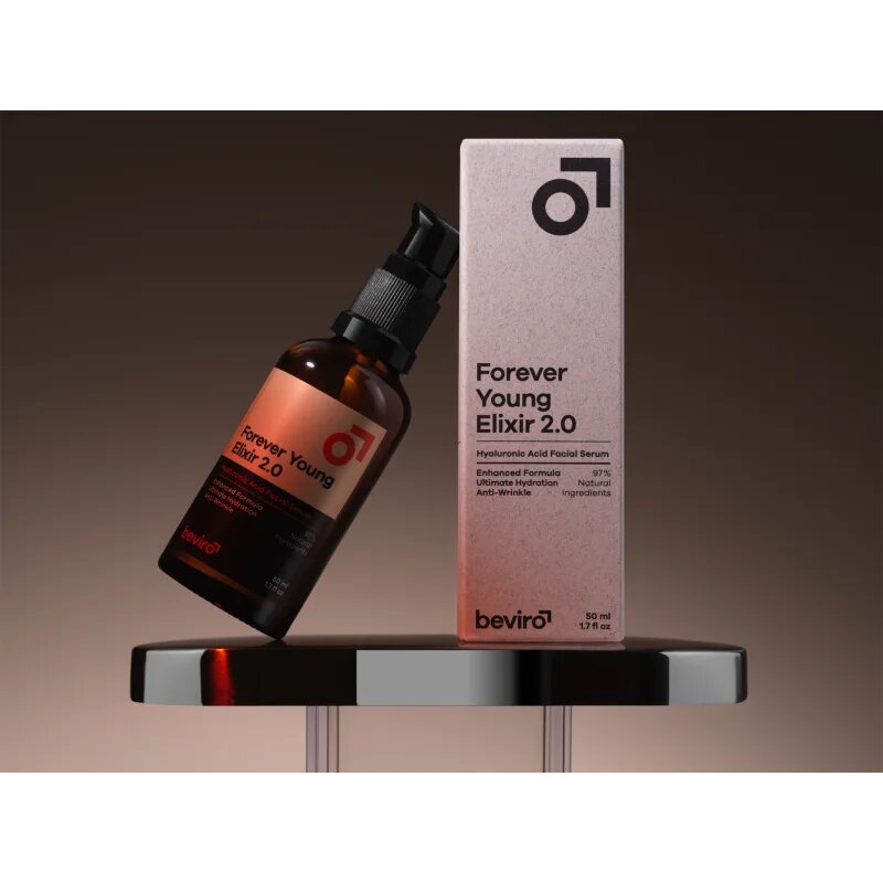 Beviro Forever Young Elixir ránctalanító szérum hialuronsavval 50 ml