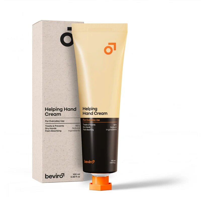 Beviro Helping Hand Cream könnyű krém kézre 100 ml