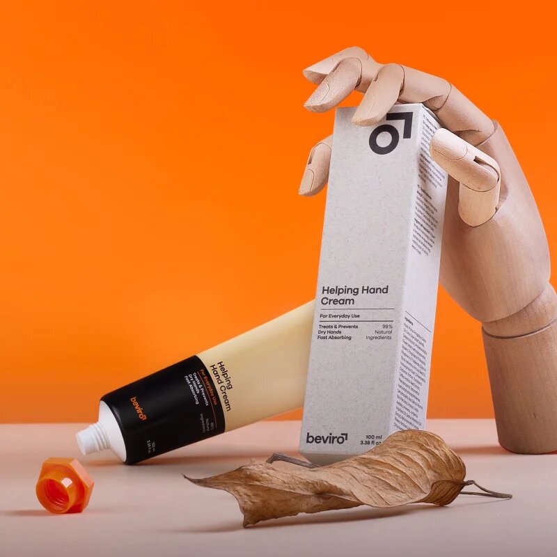 Beviro Helping Hand Cream könnyű krém kézre 100 ml