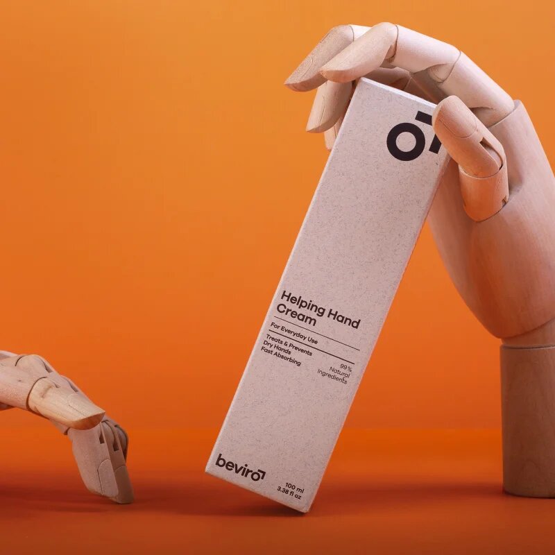 Beviro Helping Hand Cream könnyű krém kézre 100 ml
