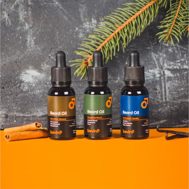 Beviro Honkatonk Vanilla Beard Oil szakáll olaj 30 ml