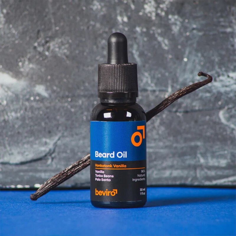 Beviro Honkatonk Vanilla Beard Oil szakáll olaj 30 ml