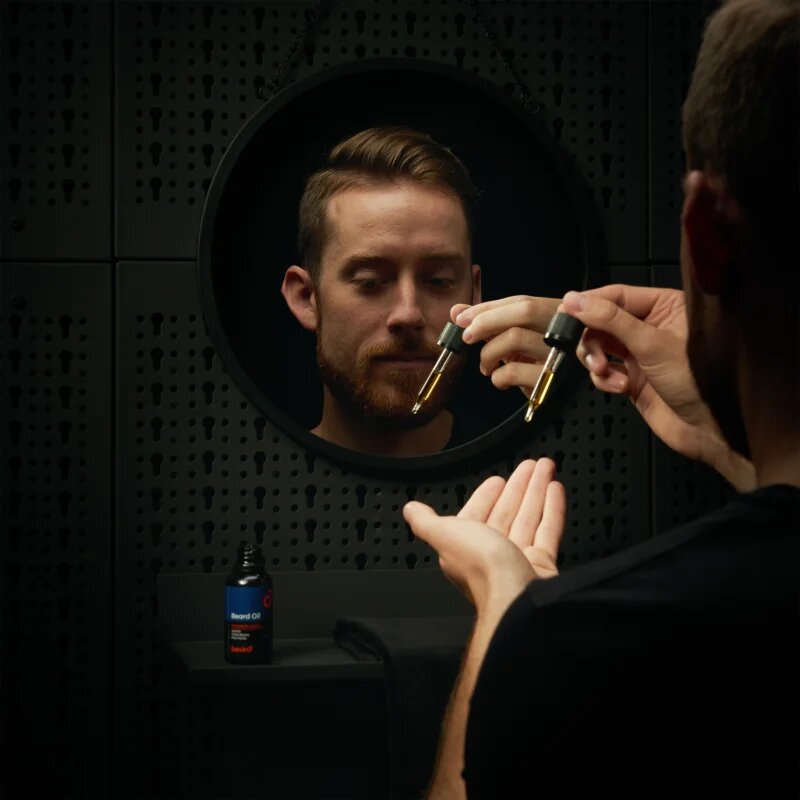 Beviro Honkatonk Vanilla Beard Oil szakáll olaj 30 ml