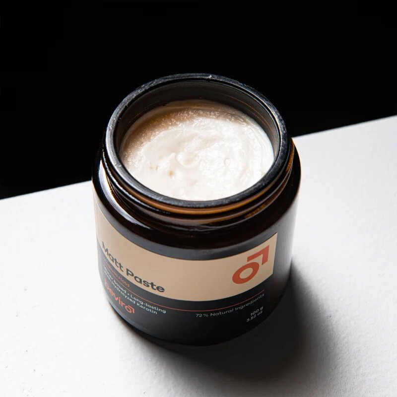Beviro Matt Paste Strong Hold paszta hajra Matt 100 g