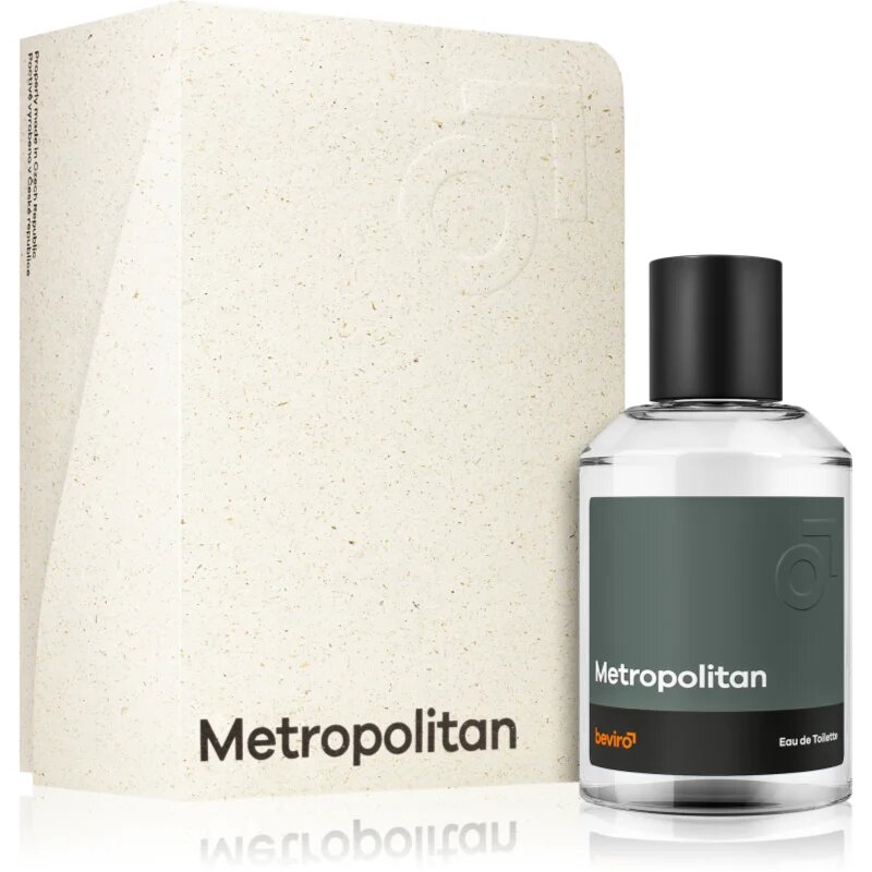 Beviro Metropolitan Eau De Toilette Eau de Toilette uraknak 50 ml