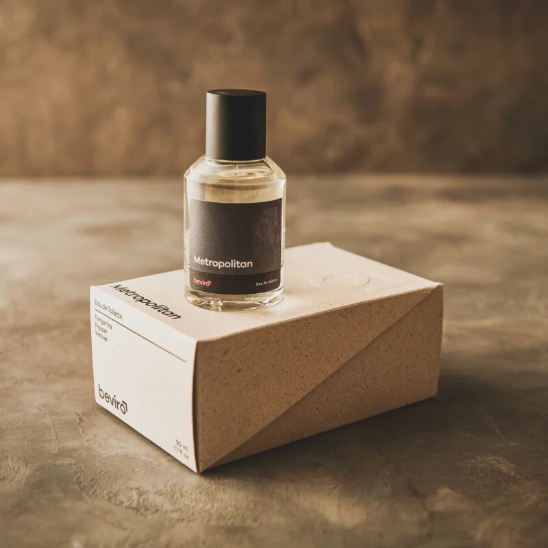 Beviro Metropolitan Eau De Toilette Eau de Toilette uraknak 50 ml