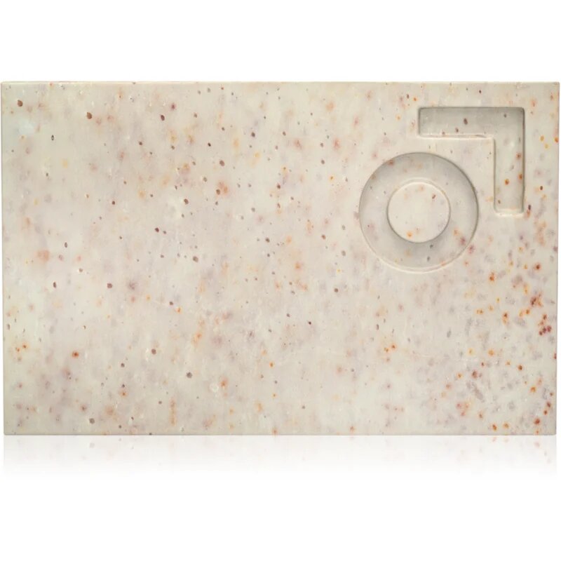 Beviro Purifying Body Scrub Bar Zesty Vetiver Szilárd szappan bőrradírral 135 g