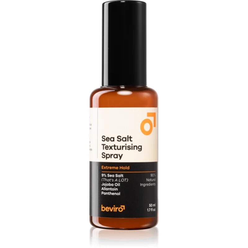 Beviro Sea Salt Texturising Spray sós spray extra erős fixálás 50 ml