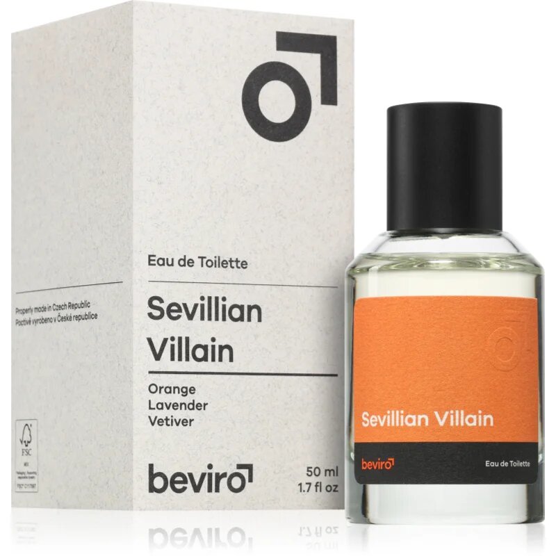 Beviro Sevillian Villain Eau de Toilette uraknak 50 ml