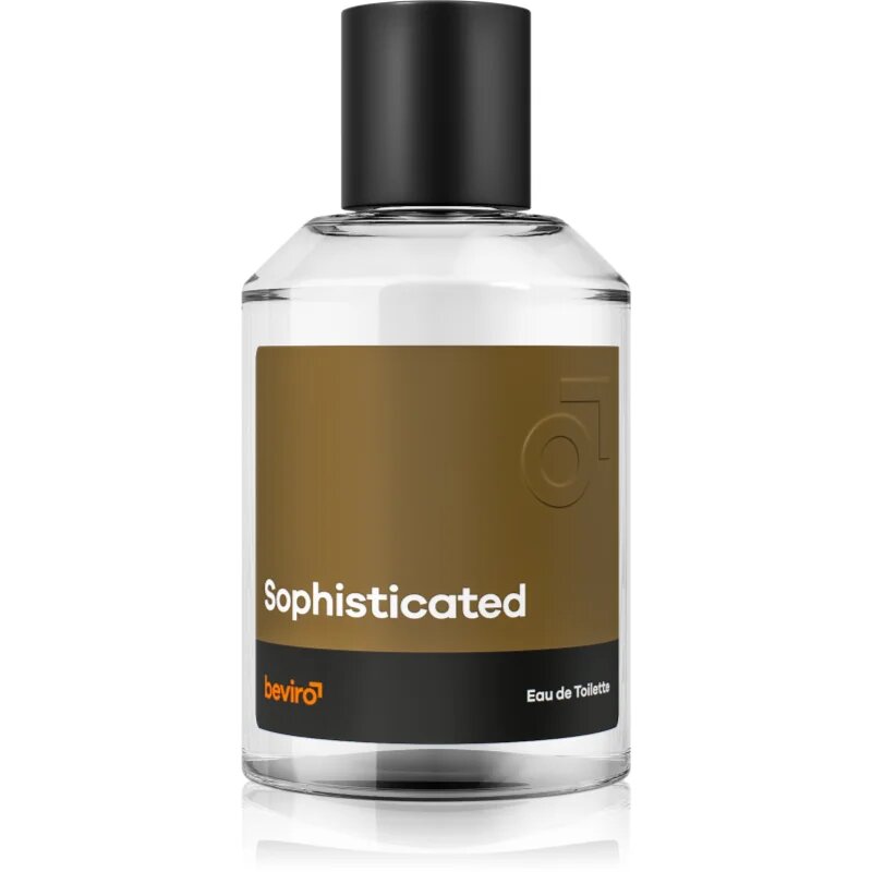 Beviro Sophisticated Eau de Toilette uraknak 50 ml