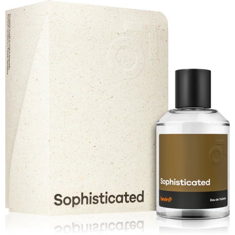 Beviro Sophisticated Eau de Toilette uraknak 50 ml
