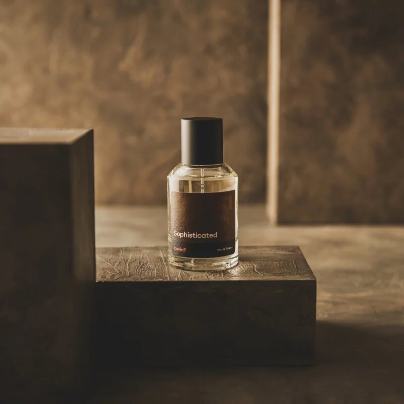 Beviro Sophisticated Eau de Toilette uraknak 50 ml