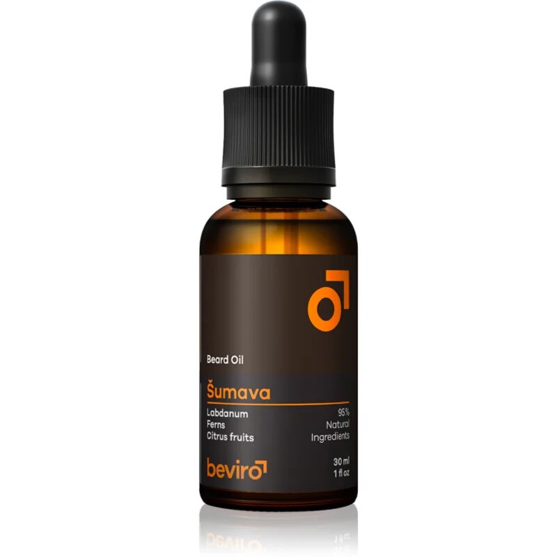 Beviro Šumava szakáll olaj 30 ml
