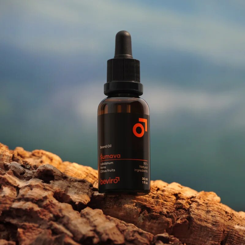 Beviro Šumava szakáll olaj 30 ml