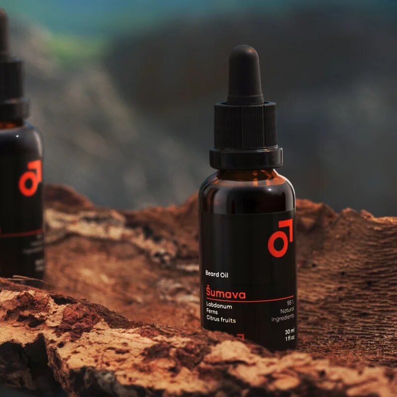 Beviro Šumava szakáll olaj 30 ml