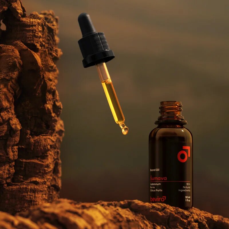 Beviro Šumava szakáll olaj 30 ml