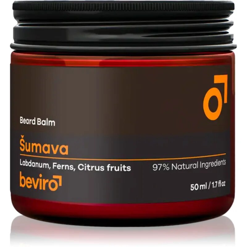 Beviro Šumava tápláló balzsam szakállra 50 ml