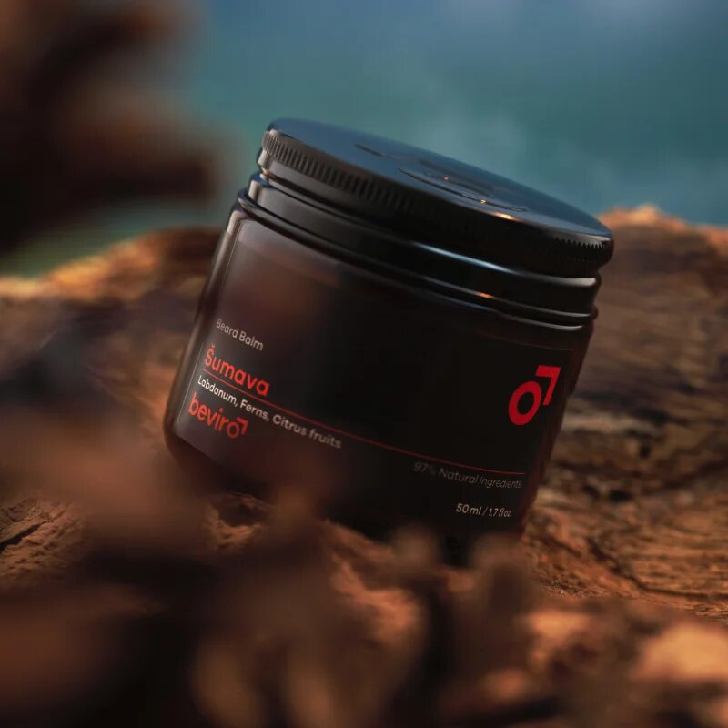 Beviro Šumava tápláló balzsam szakállra 50 ml