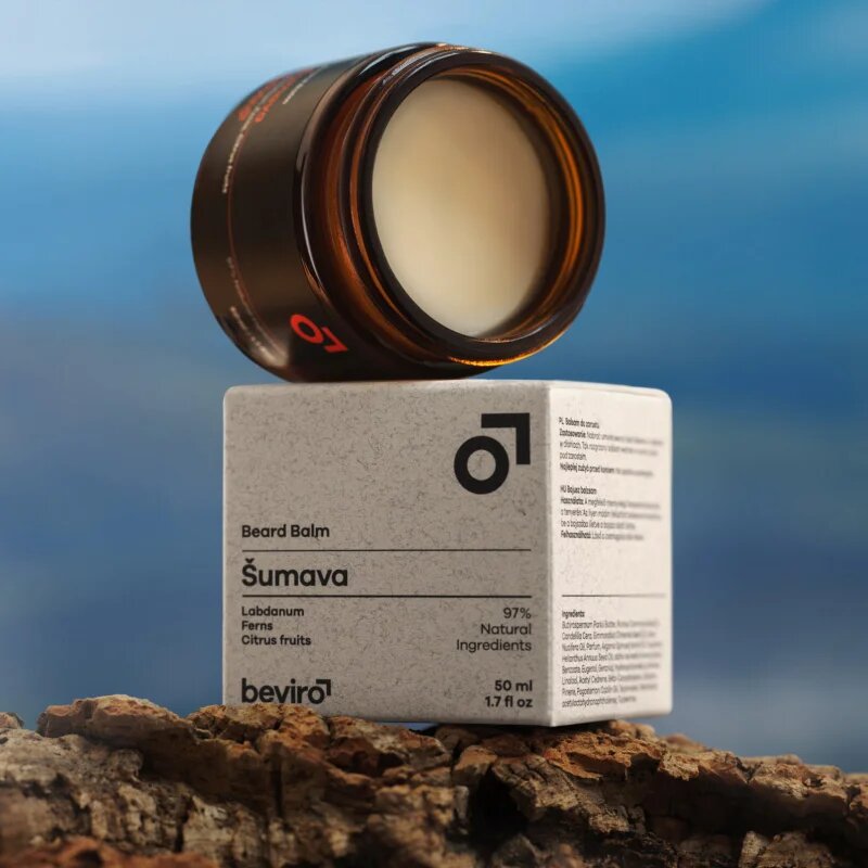 Beviro Šumava tápláló balzsam szakállra 50 ml