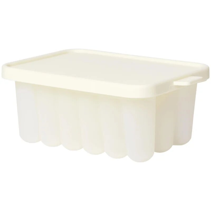 BIBS Baby Food Freezer Tray fagyálló szilikonforma Ivory 12 x 85 x 53 cm 150 ml