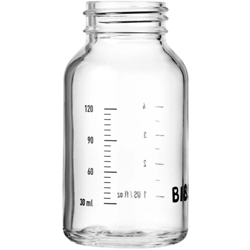 BIBS Baby Glass Bottle Body tartalék cumisüveg 1 db