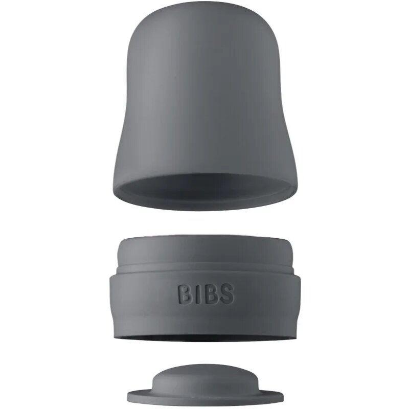 BIBS Baby Glass Bottle Cap csavaros zár palackra Iron 1 db