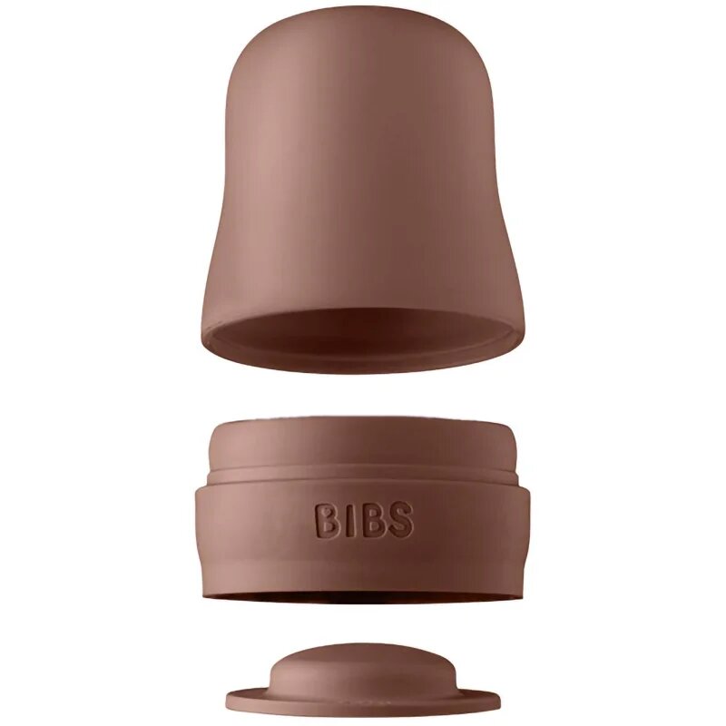 BIBS Baby Glass Bottle Cap csavaros zár palackra Woodchuck 1 db