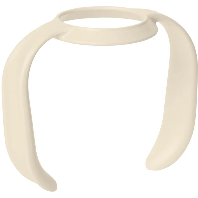 BIBS Baby Glass Bottle Handle cumisüveg-fogantyú Ivory 1 db