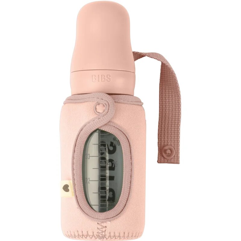 BIBS Bottle Cover Small üvegmelegítő Blush 1 db
