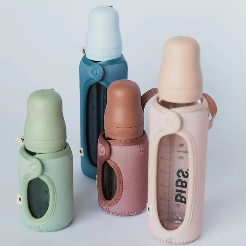 BIBS Bottle Cover Small üvegmelegítő Blush 1 db