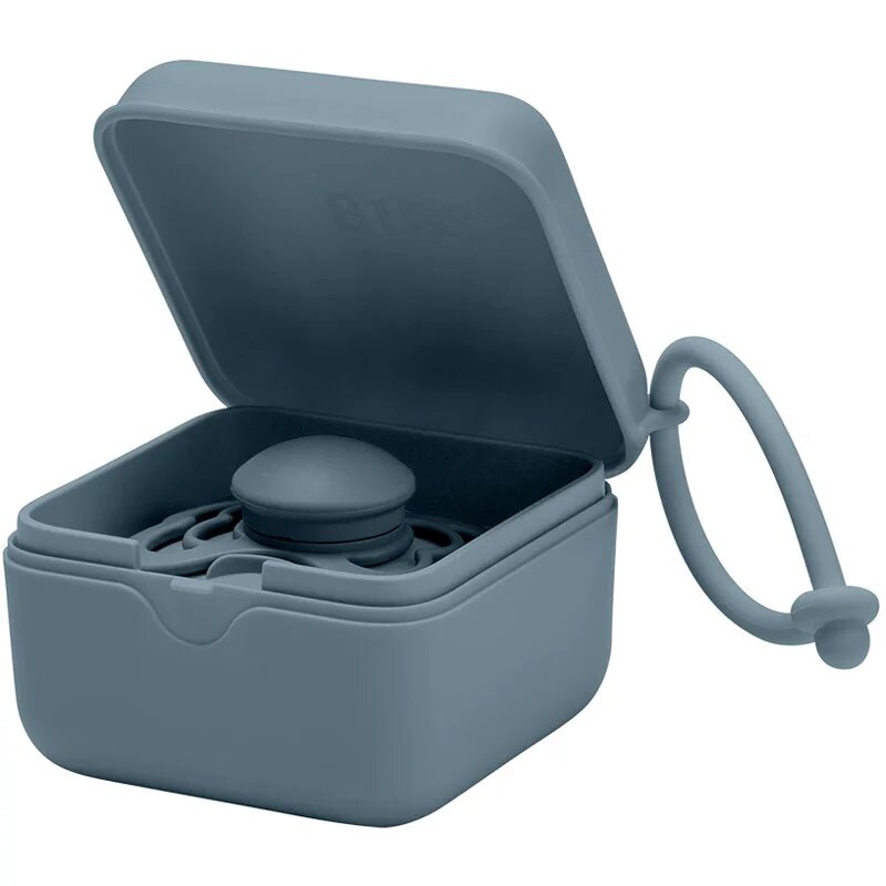 BIBS Dummy Case cumitartó doboz Petrol 1 db