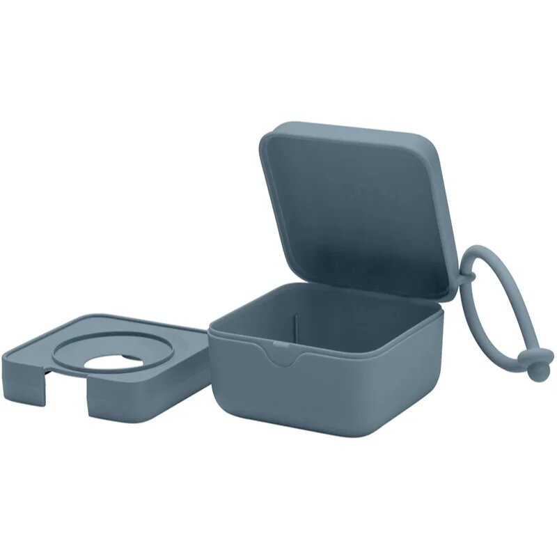 BIBS Dummy Case cumitartó doboz Petrol 1 db
