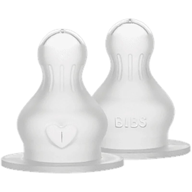 BIBS Silicone Bottle Nipple etetőcumi Medium Flow 2 db