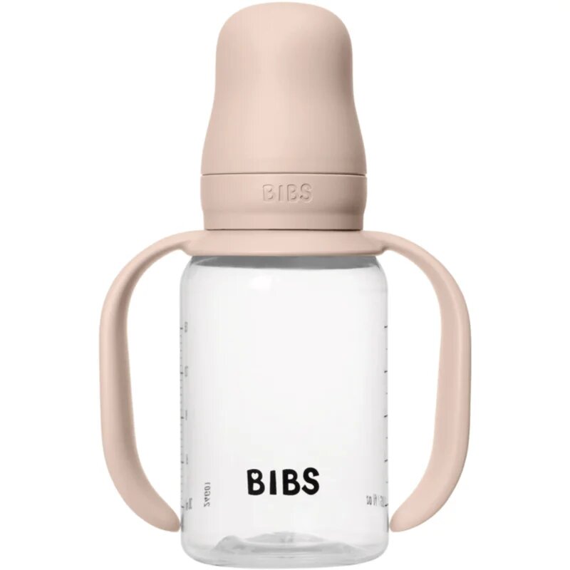 BIBS Sippy Bottle Spout gyerekkulacs Blush 1 db