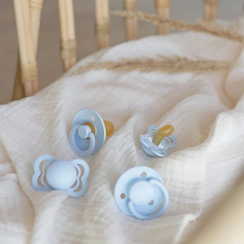 BIBS Try-It Size 1: 0+ months szett gyermekeknek születéstől kezdődően Baby Blue