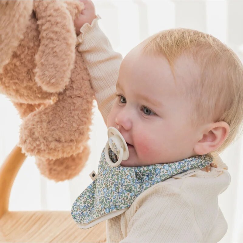 BIBS x Liberty De Lux One Size cumi Ivory/ Baby Blue 2 db