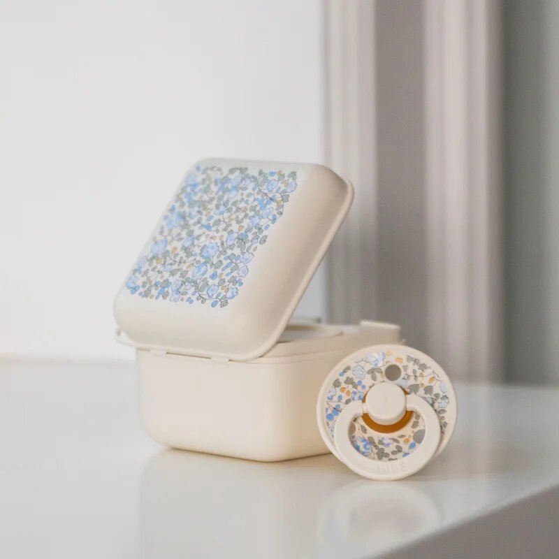 BIBS X Liberty Dummy Case cumitartó doboz Ivory 1 db